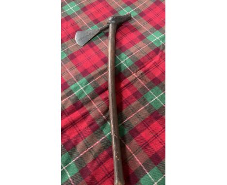  Sale Item:    TOMAHAWK AXE (AF)   Vat Status:   No Vat   Buyers Premium:  This lot is subject to a Buyers Premium of 17.5% +