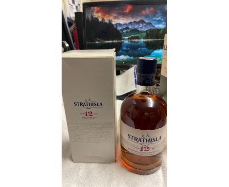 Sale Item:    12 Y O STRATHISLA 70CL 40%   Vat Status:   No Vat   Buyers Premium:  This lot is subject to a Buyers Premium o