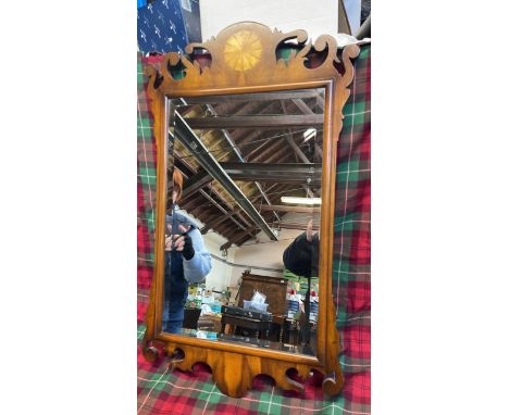 Sale Item:    MAHOGANY REPRO MIRROR   Vat Status:   No Vat   Buyers Premium:  This lot is subject to a Buyers Premium of 17.