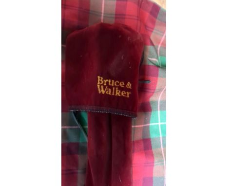  Sale Item:    BRUCE &amp; WALKER HEXAGRAPH 15   Vat Status:   No Vat   Buyers Premium:  This lot is subject to a Buyers Prem