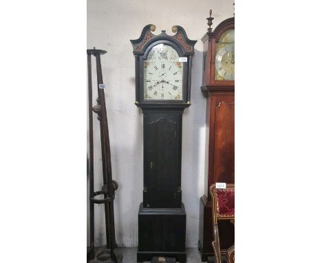  Sale Item:    G F CLOCK W GORDON LAUDER   Vat Status:   No Vat   Buyers Premium:  This lot is subject to a Buyers Premium of