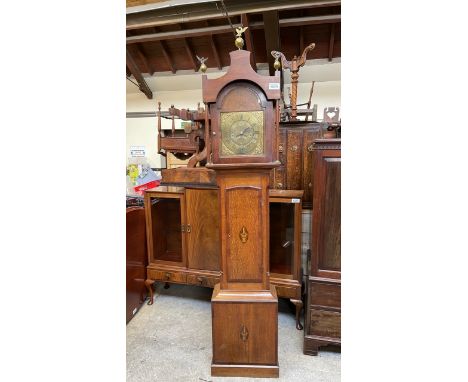  Sale Item:    BRASS DIAL GF CLOCK WHITBY STONEHOUSE (AF)  Vat Status:   No Vat   Buyers Premium:  This lot is subject to a B