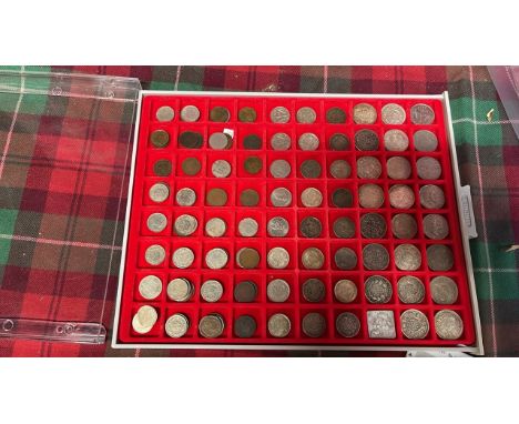  Sale Item:    CASED MIXED COINS   Vat Status:   No Vat   Buyers Premium:  This lot is subject to a Buyers Premium of 17.5% +