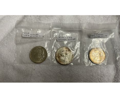  Sale Item:    BOX-3 USA DOLLARS   Vat Status:   No Vat   Buyers Premium:  This lot is subject to a Buyers Premium of 17.5% +