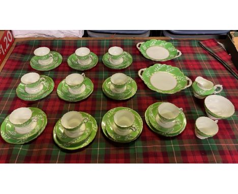  Sale Item:    36 PC CAULDON TEA SET   Vat Status:   No Vat   Buyers Premium:  This lot is subject to a Buyers Premium of 17.