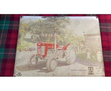  Sale Item:    MASSEY FERGUSON 65 MARK II TRACTOR (AF)  Vat Status:   No Vat   Buyers Premium:  This lot is subject to a Buye