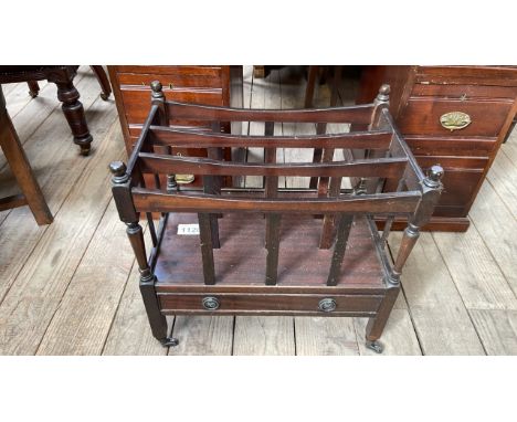  Sale Item:    REPRO MAGAZINE RACK   Vat Status:   No Vat   Buyers Premium:  This lot is subject to a Buyers Premium of 17.5%