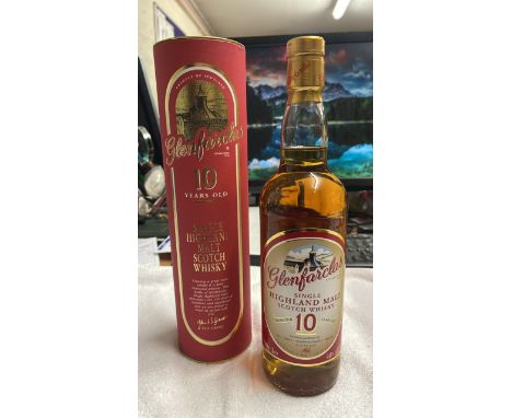  Sale Item:    10 Y O GLENFARCLAS 70CL 40%   Vat Status:   No Vat   Buyers Premium:  This lot is subject to a Buyers Premium 