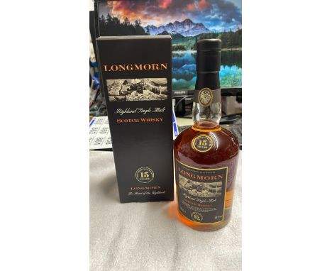  Sale Item:    15 Y O LONGMORN 70CL 45%   Vat Status:   No Vat   Buyers Premium:  This lot is subject to a Buyers Premium of 