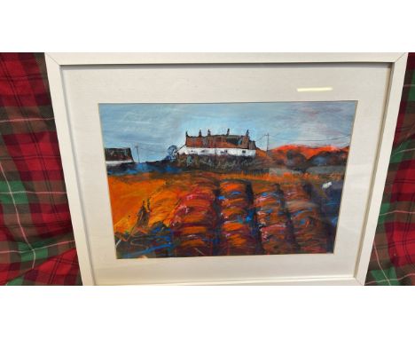  Sale Item:    NAIRNSHIRE &amp; MEDIA ON PAPER SUE SABROVALACI  Vat Status:   No Vat   Buyers Premium:  This lot is subject t