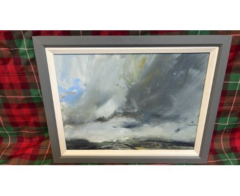  Sale Item:    OIL PAINTING "SHETLAND" - J.KERR   Vat Status:   No Vat   Buyers Premium:  This lot is subject to a Buyers Pre