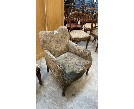  Sale Item:    EASY CHAIR (AF)   Vat Status:   No Vat   Buyers Premium:  This lot is subject to a Buyers Premium of 17.5% + V
