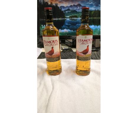  Sale Item:    2 x FAMOUSE GROUSE 70CL 40%   Vat Status:   No Vat   Buyers Premium:  This lot is subject to a Buyers Premium 