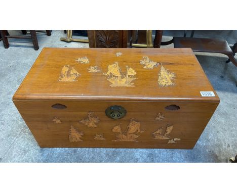  Sale Item:    CAMPHOR CHEST (AF)   Vat Status:   No Vat   Buyers Premium:  This lot is subject to a Buyers Premium of 17.5% 