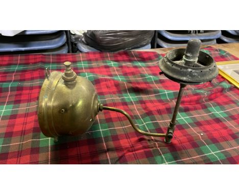  Sale Item:    SWAN NECK TILLEY LAMP (AF)   Vat Status:   No Vat   Buyers Premium:  This lot is subject to a Buyers Premium o