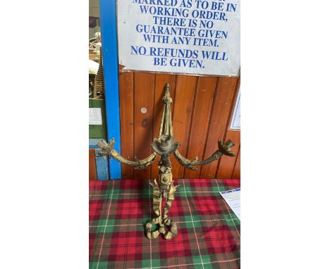  Sale Item:    BRASS SCONCE LIGHT FITTING   Vat Status:   No Vat   Buyers Premium:  This lot is subject to a Buyers Premium o