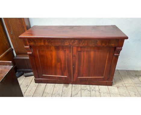  Sale Item:    MAHOGANY SIDEBOARD (AF)   Vat Status:   No Vat   Buyers Premium:  This lot is subject to a Buyers Premium of 1