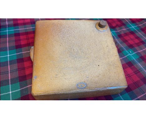  Sale Item:    SALT GLAZED FOOT WARMER - (AF)   Vat Status:   No Vat   Buyers Premium:  This lot is subject to a Buyers Premi