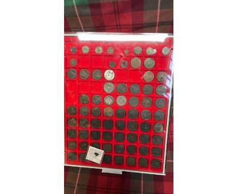  Sale Item:    CASED MIXED COINS   Vat Status:   No Vat   Buyers Premium:  This lot is subject to a Buyers Premium of 17.5% +