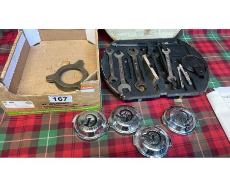  Sale Item:    BOX CAR PARTS MOSTLY DAIMLER(AF)   Vat Status:   No Vat   Buyers Premium:  This lot is subject to a Buyers Pre