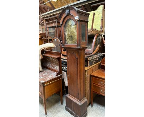  Sale Item:    BRASS FACED G F CLOCK W LUNDIE ABERDEEN  Vat Status:   No Vat   Buyers Premium:  This lot is subject to a Buye