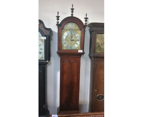  Sale Item:    MAHOGANY CASED G F CLOCK THOMAS REID EDINBURGH  Vat Status:   No Vat   Buyers Premium:  This lot is subject to