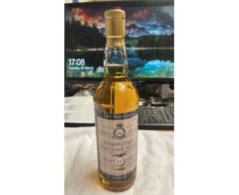  Sale Item:    RAF SINGLE MALT 70CL 40%   Vat Status:   No Vat   Buyers Premium:  This lot is subject to a Buyers Premium of 