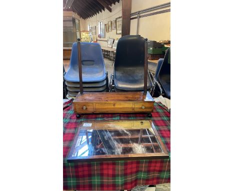  Sale Item:    S B MIRROR-DRAWER JAMMED (AF)   Vat Status:   No Vat   Buyers Premium:  This lot is subject to a Buyers Premiu