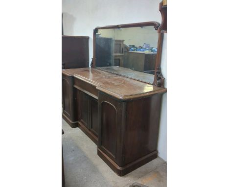 Sale Item:    MAHOGANY CHIFFIONEER (AF)   Vat Status:   No Vat   Buyers Premium:  This lot is subject to a Buyers Premium of