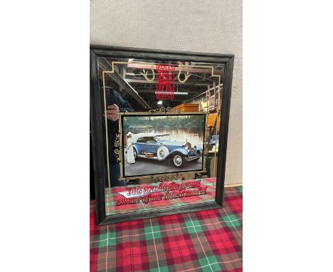 Sale Item:    REPRO ROLLS ROYCE MIRROR PICTURE   Vat Status:   No Vat   Buyers Premium:  This lot is subject to a Buyers Pre