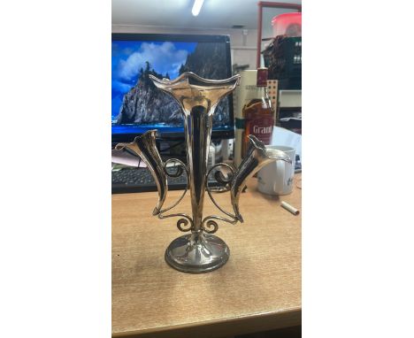  Sale Item:    SILVER EPERGNE   Vat Status:   No Vat   Buyers Premium:  This lot is subject to a Buyers Premium of 17.5% + Va