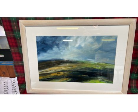  Sale Item:    PICTURE "SHIFTING SKIES" RUTH BROWNLEE  Vat Status:   No Vat   Buyers Premium:  This lot is subject to a Buyer