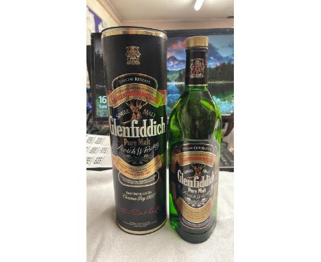  Sale Item:    GLENFIDDICH 1LTR 43%   Vat Status:   No Vat   Buyers Premium:  This lot is subject to a Buyers Premium of 17.5