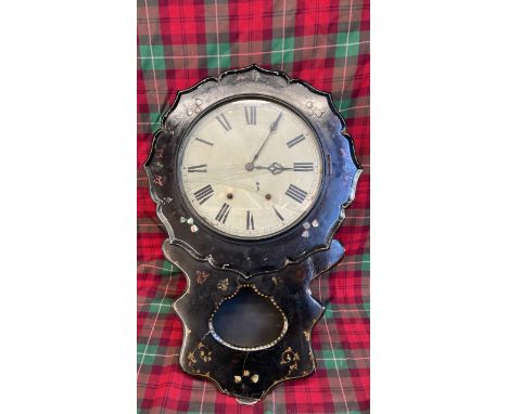  Sale Item:    WALL CLOCK (AF)   Vat Status:   No Vat   Buyers Premium:  This lot is subject to a Buyers Premium of 17.5% + V