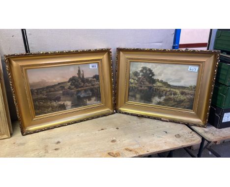  Sale Item:    2 PICTURES BY HARRY PENNELL (AF)   Vat Status:   No Vat   Buyers Premium:  This lot is subject to a Buyers Pre