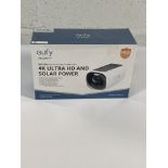 Eufy Wire-Free Add-On Security Camera with 4k Ultra HD and Solar Power (S330)