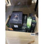 Twenty Two, Nespresso's Pods With VIRTUO Carafe Set (610ml), Including Fortado Decaf, Melozio, Roast