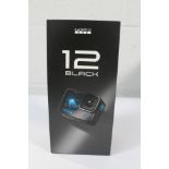 GoPro HERO12 Black Action Sports Camera.