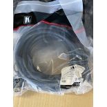 Eight Kramer C-GMA/GMA-25 7.60 metre Moulded VGA to VGA (Male-Male) + Audio 3.5mm Cables.