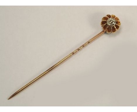 STICK PIN.
A diamond set stick pin.