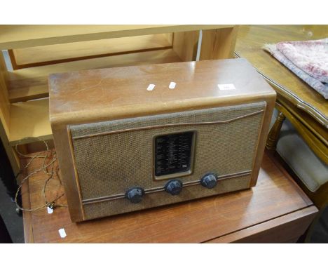 Vintage radio