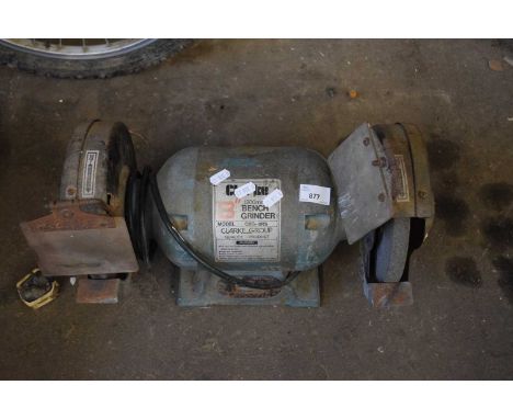 A Clark model CBG-8RS bench grinder
