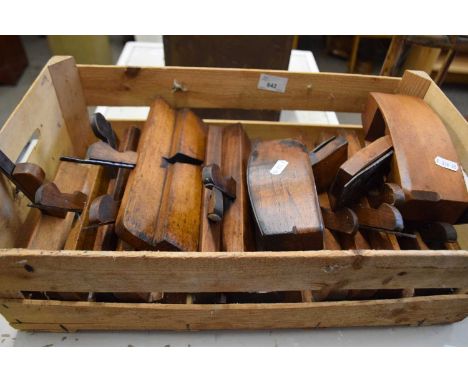 Quantity of vintage carpenters tools