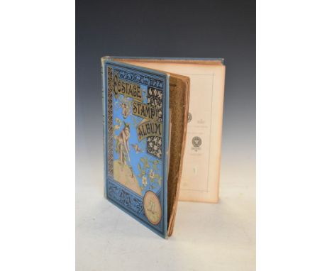 Stamps - Small quantity of world stamps in a vintage album   Condition: 