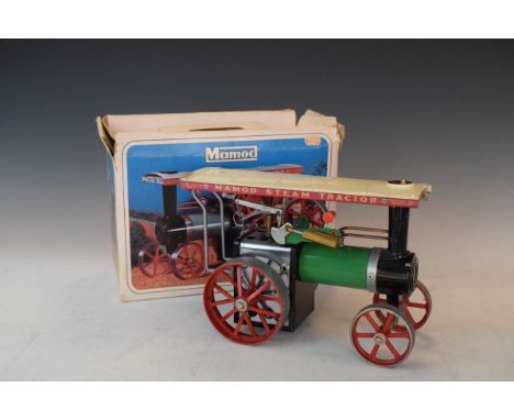 Mamod Steam Tractor, in original box   Condition: 