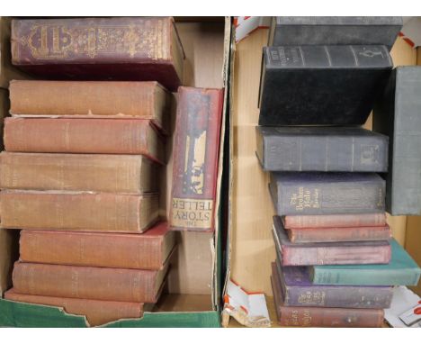 Collection of books; comprising of Chamber's Journal Sixth Series Vol X published by W&amp;R Chambers 1907, The Incas Ransom 