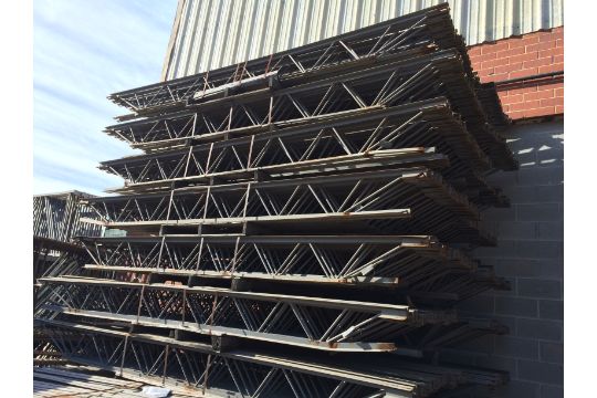 STRUCTURAL STEEL BAR JOIST, SIZE: 150"L X 12"H X 3-1/8"W, SMI JOIST OF ...