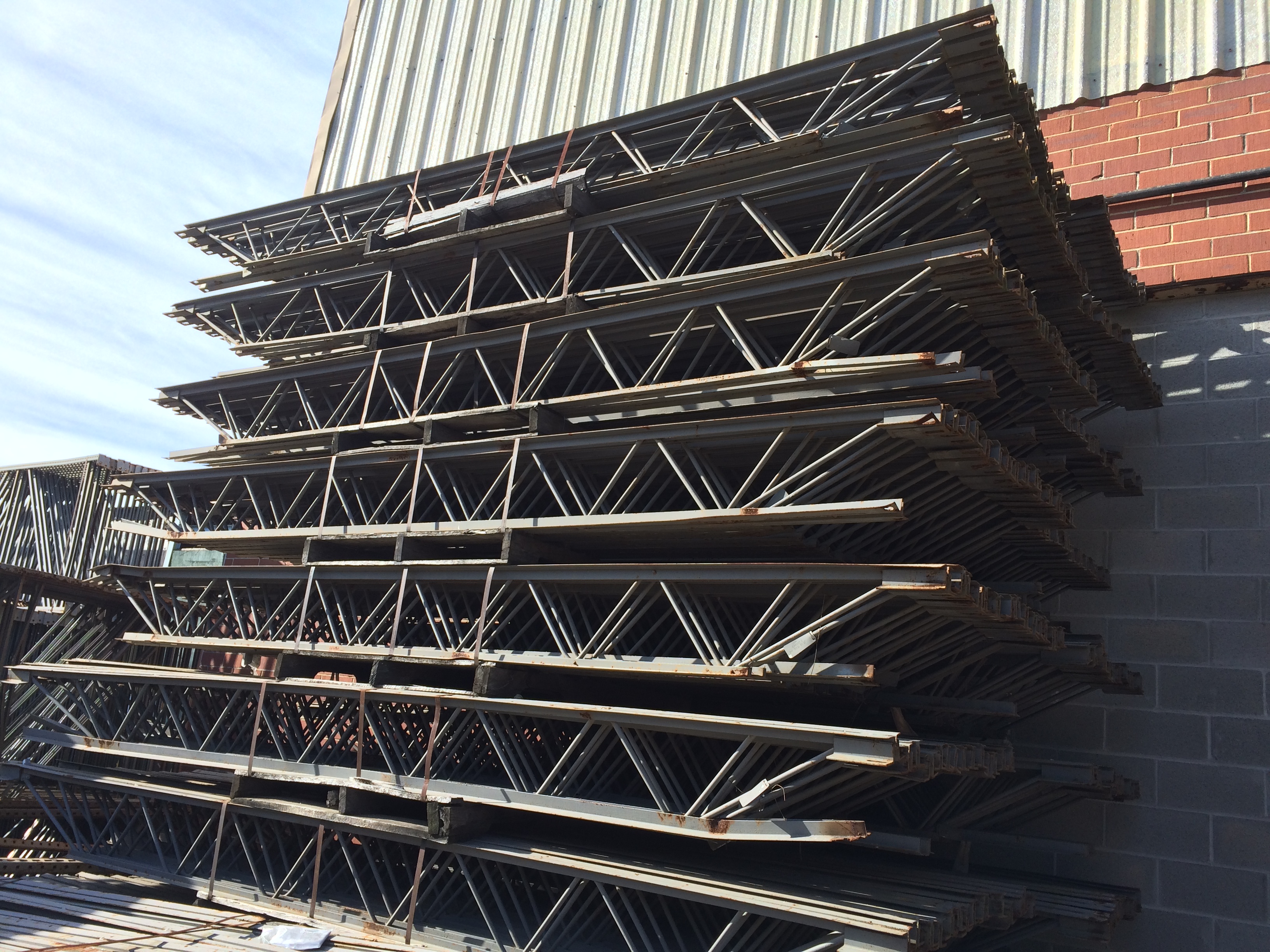 STRUCTURAL STEEL BAR JOIST, SIZE: 150