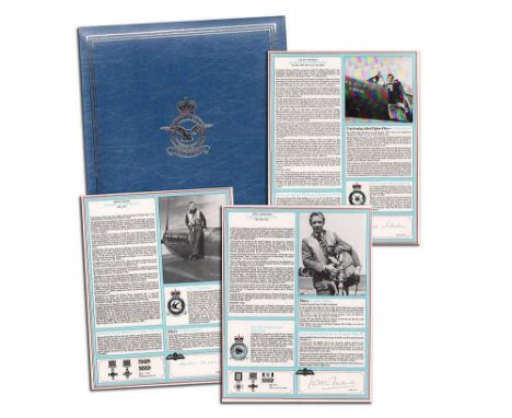 WWII, Top Fighter Aces Profile Collection: Acclaimed as one of the most exciting military collectables of all time, no fewer 