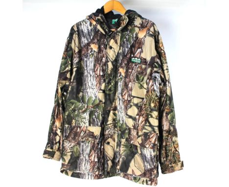 A Ridgeline Buffalo Cammo jacket.  Size L and a pair of trousers